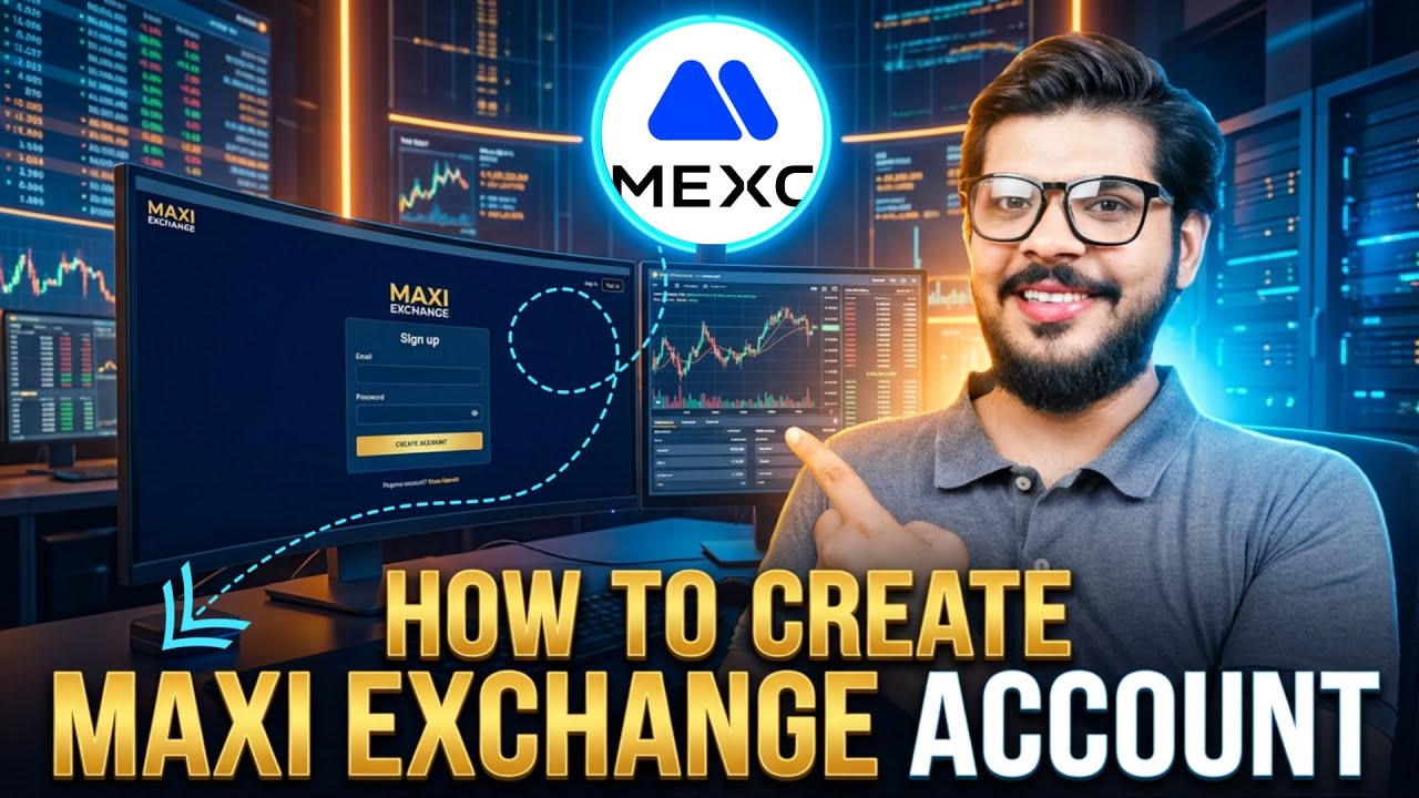 Как создать аккаунт MEXC в Пакистане в 2026 году | Верификация KYC для MEXC в Пакистане