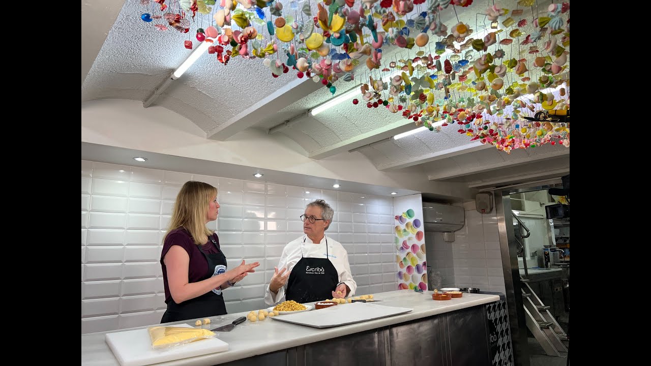 Panellets amb Christian Escribà