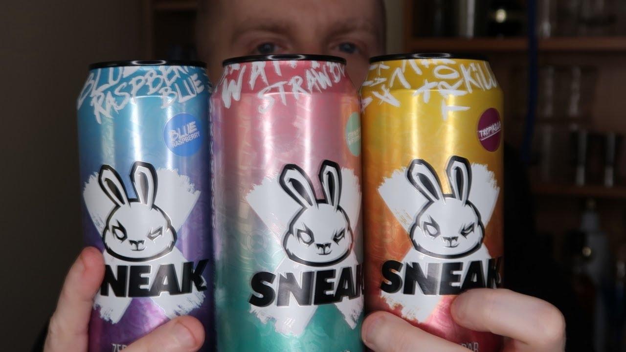 Sneak Energy Drink Variety Pack Review YouTube