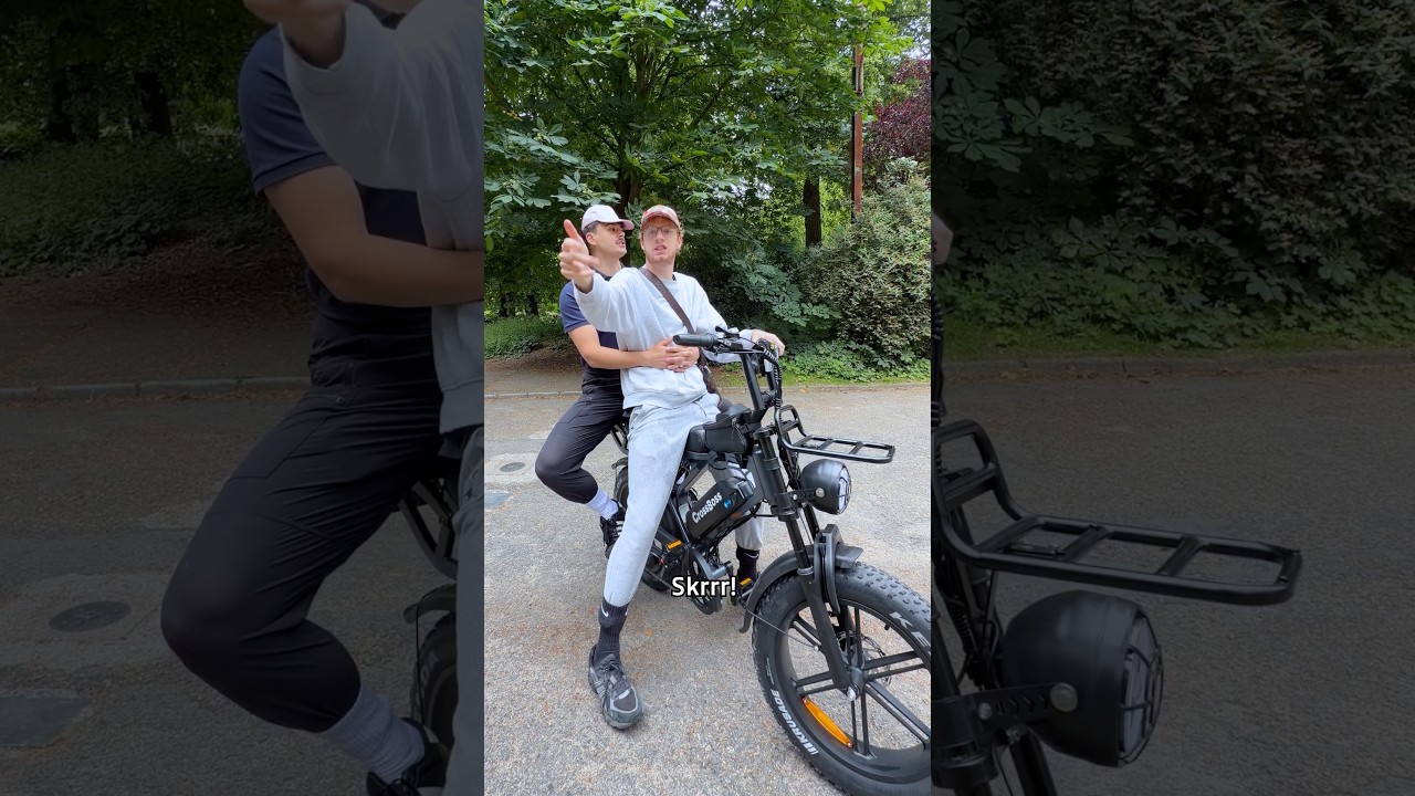 Met de boys op de fatbike! 😎