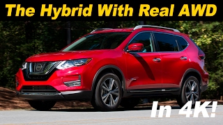 2017 Nissan Rogue Hybrid Review and Road Test