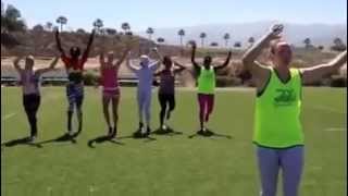 USAWomens7s Prancercise Video w. Music