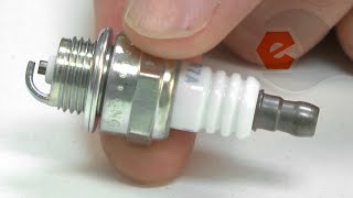 Makita Cut-Off Saw Repair - Replacing the Spark Plug (Makita Part # 965-603-021)