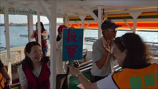 龍海號搭乘遊台江，歡歌溫馨家族10／18旅遊日記