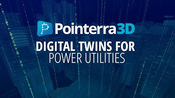 Pointerra3D Digital Twins for Power Utilities