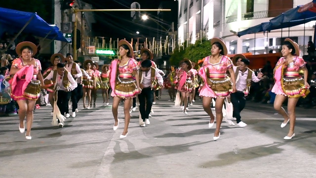 SALAY CLIZA MAYLLAPIPIS - Festividad virgen del Carmen Cliza 2025 🇧🇴 | petv