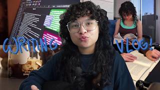 writing good scenes and reading good books // a writing vlog (summer retreat 2026)