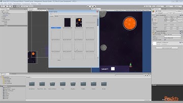 Unity 2017 2D Game Development - Beginners Guide: Building the UI| packtpub.com
