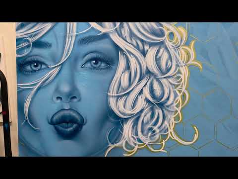 "KISS ME YOU FOOL" 24X36