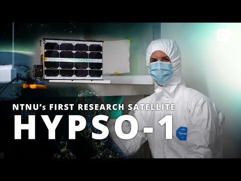NTNU's first satellite to space | NTNU