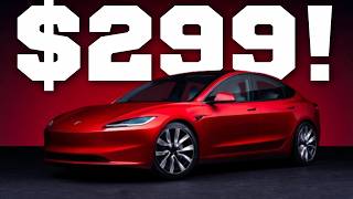 NEW 24-Month Tesla Lease for $299 – Should You Lock It In?  (in case you missed it)