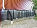 Critter Farm's DIY 660 Gallon Rain Barrel Manifold System