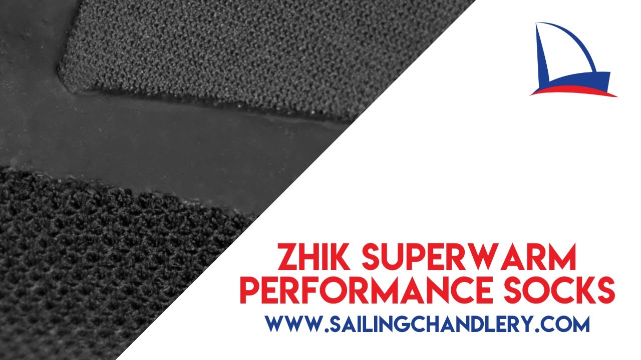 ⁣Zhik Superwarm Performance Socks - Product Review | Sailing Chandlery