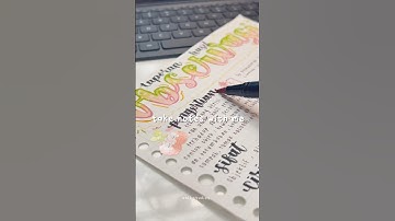 TAKE NOTES WITH ME | how i take my notes indonesia #studygram #notetaking #letteringindonesia