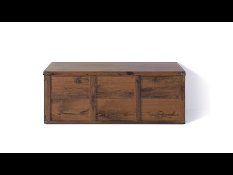 Тумба JKUF 120 цвета дуб саттер