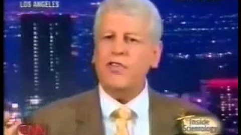 Anderson Cooper grilling Bruce Wiseman