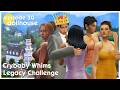 ROMANCE TROUBLES?! 💔 | EP 30 | Sims 4 Crybaby Whims Legacy Challenge 🌟