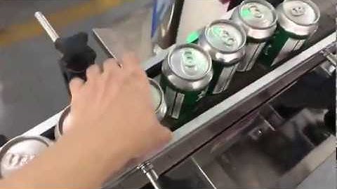Beer Can Labeling Machine aluminum can labelar ,automatic can labeling machine