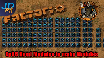 Ep66 Need modules to make modules - Stinson_5 ⚙️ Factorio SubX ⚙️ Gameplay, Lets Play