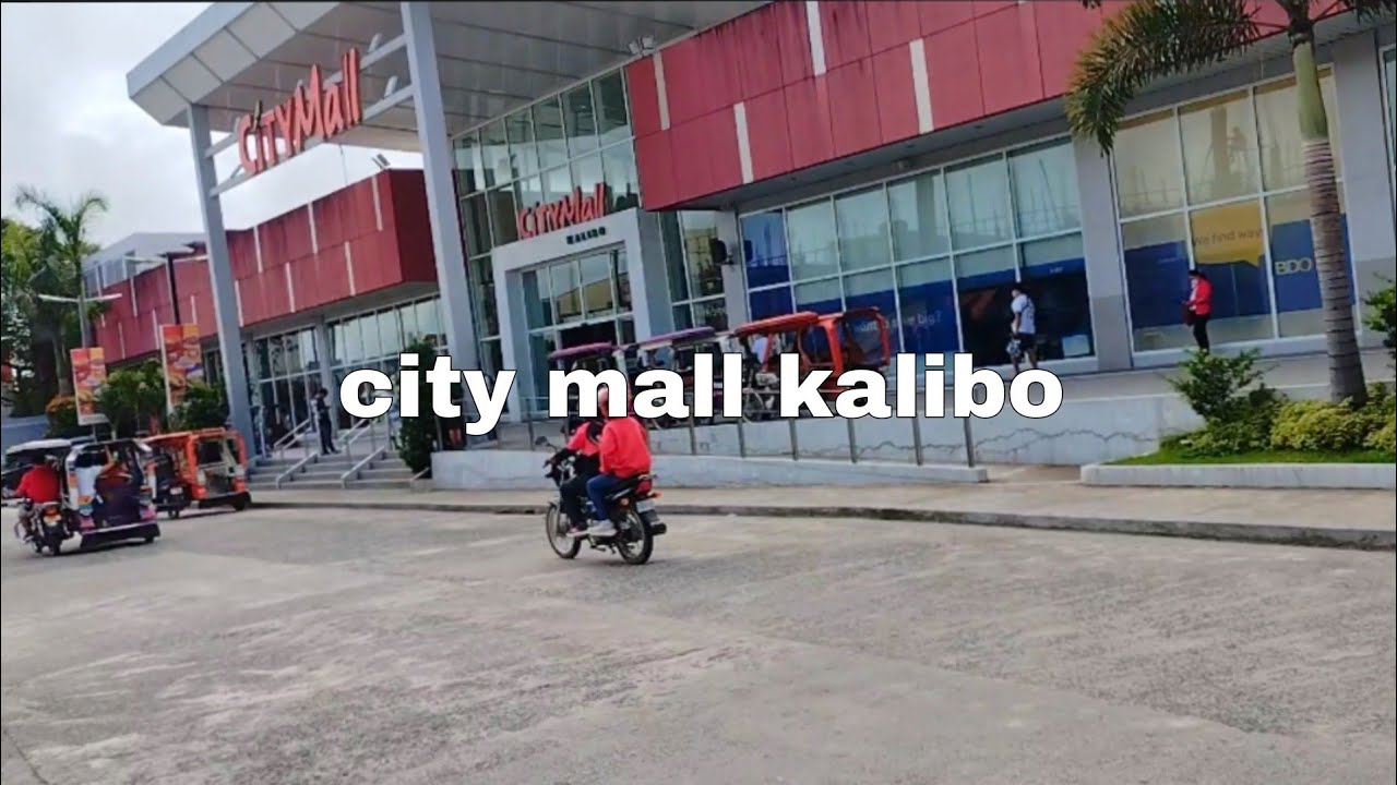 TARA NA SA CITY MALL KALIBOkaliboaklan kalibo citymallkalibo YouTube