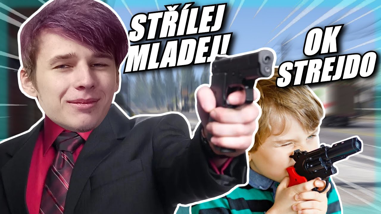 VZAL DÍTĚ NA VYKRÁDAČKU!!!|GTA V: RP/w@strikeros, @Mode100 a @marwex99|