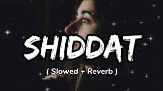 Shiddat Lofi Song | Slowed + Reverb | Manan Bhardwaj New Hindi Song | #new #lofi #trendingsong
