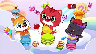 This Is Lollipop Song Zombies Hide & Seek Hot And Cold Songbottle Milk Feeding Songby Bowbow