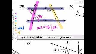 Chapter 3 Study Guide #25 - #29