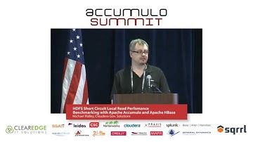 HDFS Short Circuit Local Read Performance Benchmarking with Apache Accumulo and Apache HBase