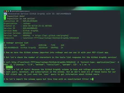 GitHub GraphQL and Context Control video thumbnail