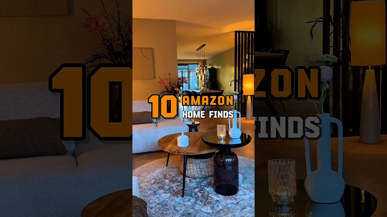 10 Amazon Home Favorites You NEED | #1 Is Pure Genius 