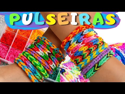 Vídeo: Como fazer uma pulseira Fishtail Loom: 11 etapas (com fotos)