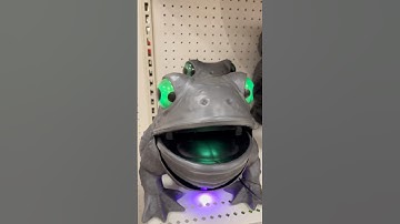 Talking And Singing Toad | Target Halloween #halloween #animatronics #target #halloweendecorations
