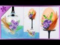 DIY How to make Easter egg on wine glass, Easter decoration (ENG Subtitles) - Speed up #463