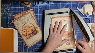 Extending the FAll, Yall journal pages. my sound dies near the end!