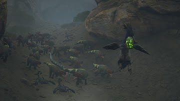 Path of Titans - The Curse of Stego Mountain - A Islander Server Event