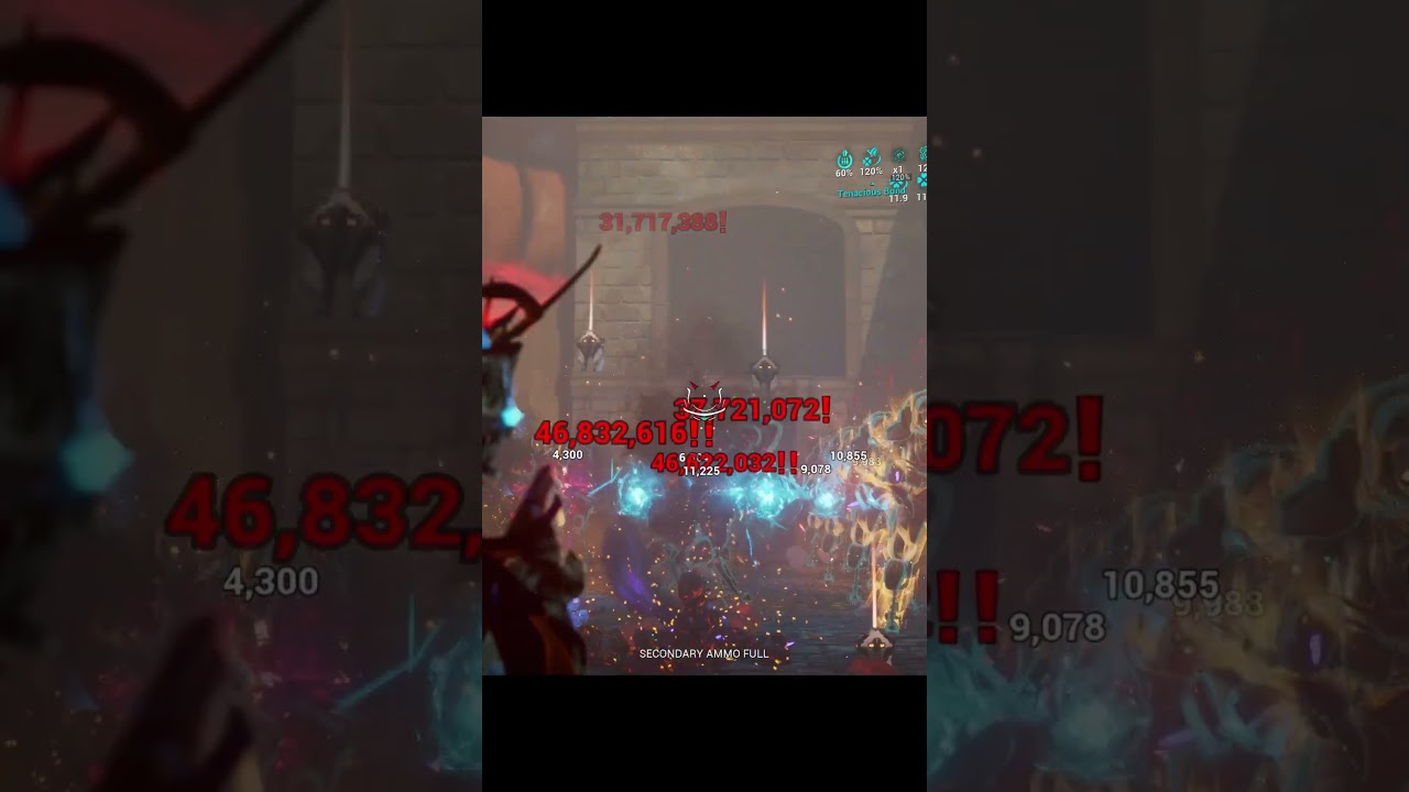 Too Hard to Get 2 Billion Damage