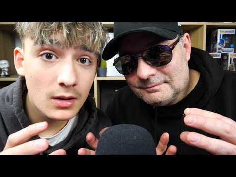 ASMR WITH MY DAD