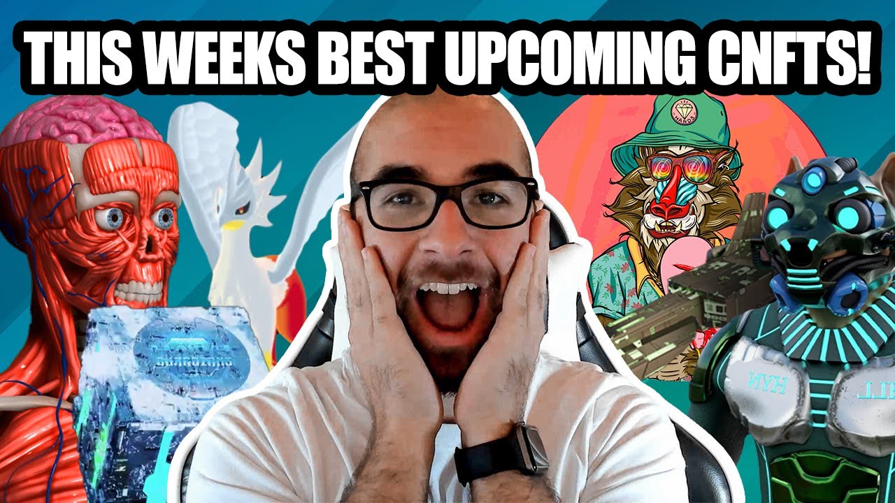 URGENT- TOP CNFT PROJECT MINTS THIS WEEK! Mandrills, Anatomy, HashGuardian, Adamon,Cardanimals, HHMC