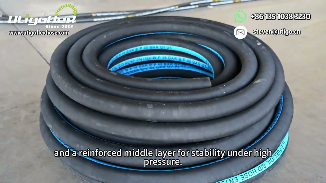 Fuel and Oil Delivery Hose | Utigoflex - Premium Industrial PVC Hose Supplier & Manufacturer