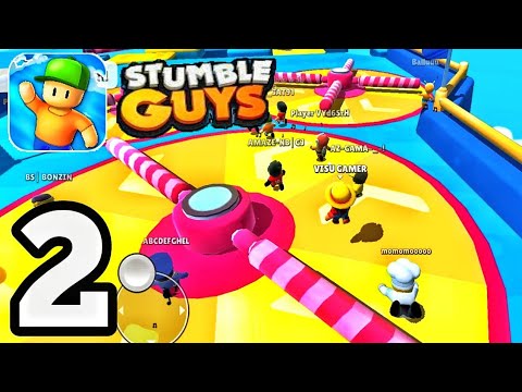 Stumble Guys - Gameplay Walkthrough Part 2 New Levels Update & New Funny  Moments (Android, iOS) 