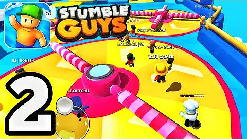 Stumble Guys Gameplay Walkthrough Part-2  ( iOS, Android )