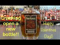 Four roses small batch select kentucky straight bourbon whiskey uncorking