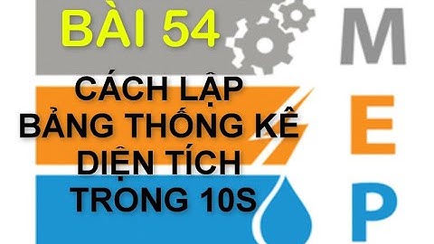 Lisp tính và lập bảng thống kê diện tích (Use lisp to calculate area and create a table)
