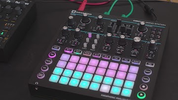 Novation // The Hack Series - Circuit Mono Station Clock Hack