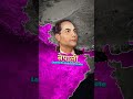 India's Neighbour Countries & Their Official Languages | #Map Animation #geography #officiallanguage