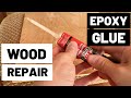 DIY Wood Repairs With Epoxy Glue