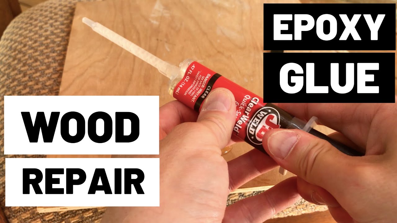 DIY Wood Repairs With Epoxy Glue YouTube DIY Wood Repairs With Epoxy Glue YouTube