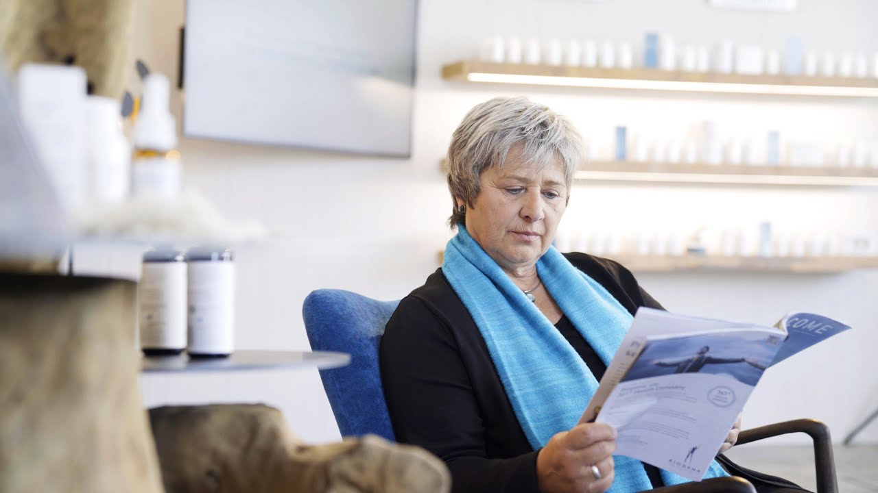 Waltraud Martius von SYNCON International Franchise Consultants empfiehlt Biogena-Franchising