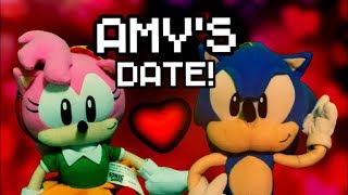 Sonic the Hedgehog - Amy's Date!